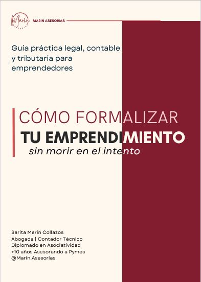 Portada Guía de Formalización